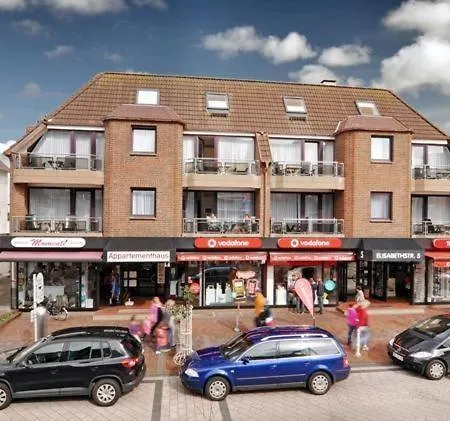 Sylter-besserburg-app-2p Апартаменты Вестерланд