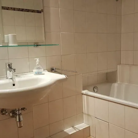 Sylter-besserburg-app-2p Апартаменты Вестерланд